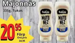Supergrossen TUKAS Majonnäs erbjuda