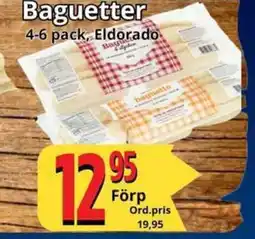 Supergrossen ELDORADO Baguetter erbjuda