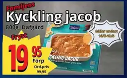 Supergrossen Kyckling jacob erbjuda
