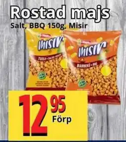 Supergrossen MISIR Rostad majs erbjuda