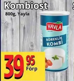 Supergrossen YAYLA Kombiost erbjuda