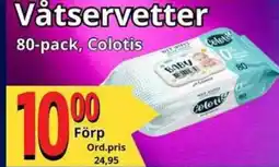 Supergrossen Våtservetter erbjuda