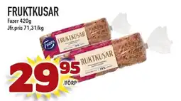 FAZER Fruktkusar