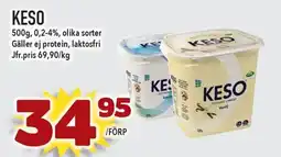 Supergrossen Keso erbjuda