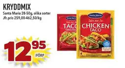 Supergrossen SANTA MARIA Kryddmix erbjuda