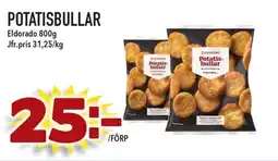 Supergrossen ELDORADO Potatisbullar erbjuda