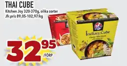 Supergrossen KITCHEN DAY Thai cube erbjuda