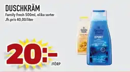 FAMILY FRESH Duschkräm