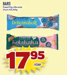 PROPUD Bars