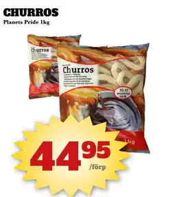 Bonum Matmarknad Churros erbjuda