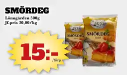 Bonum Matmarknad Smördeg erbjuda