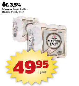 Bonum Matmarknad Ol 3,5% erbjuda