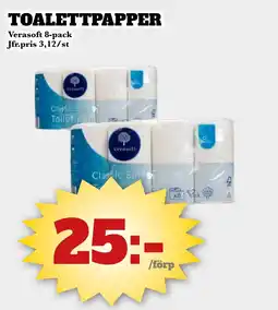 Bonum Matmarknad VERASOFT Toalettpapper erbjuda