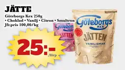 GÖTEBORGS Jätte