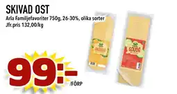 Bonum Matmarknad ARLA Skivad ost erbjuda