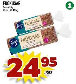 FAZER Frökusar