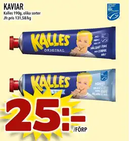 KALLES Kaviar