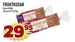 FAZER Fruktkusar