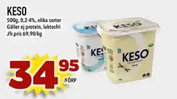 Bonum Matmarknad Keso erbjuda
