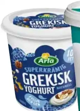 Bonum Matmarknad ARLA Grekisk yoghurt erbjuda