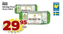 Bonum Matmarknad Ägg erbjuda