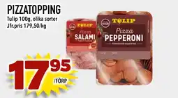 Bonum Matmarknad TULIP Pizzatopping erbjuda