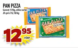Bonum Matmarknad GARANT Pan pizza erbjuda