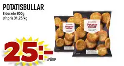 Bonum Matmarknad ELDORADO Potatisbullar erbjuda