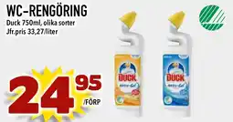Bonum Matmarknad DUCK Wc-rengöring erbjuda