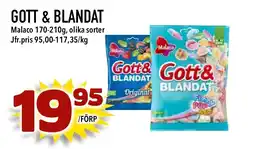 Bonum Matmarknad MALACO Gott & blandat erbjuda
