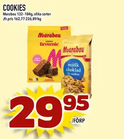 Bonum Matmarknad MARABOU Cookies erbjuda