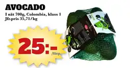 Bonum Matmarknad Avocado erbjuda