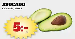 Bonum Matmarknad Avocado erbjuda