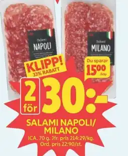 Salami napoli/ milano