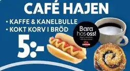 Ica Hajen Lagpris Café hajen erbjuda