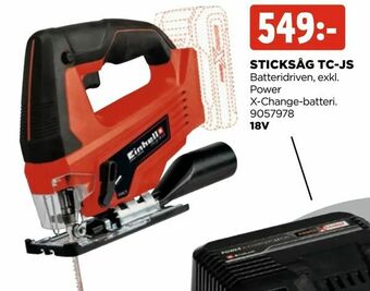 Jem&Fix Sticksåg tc-js erbjuda