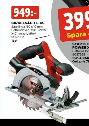 Jem&Fix Cirkelsåg te-cs erbjuda
