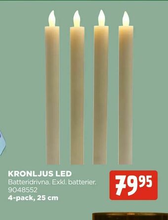 Jem&Fix Kronljus led erbjuda
