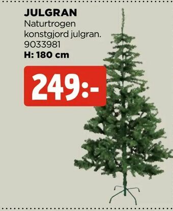Jem&Fix Julgran erbjuda