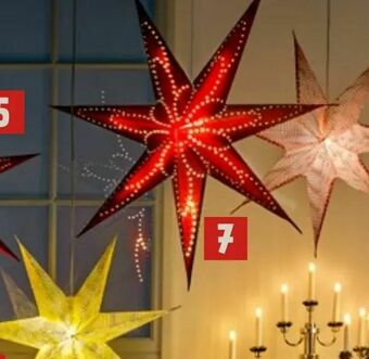 Jem&Fix Adventsstjärna erbjuda
