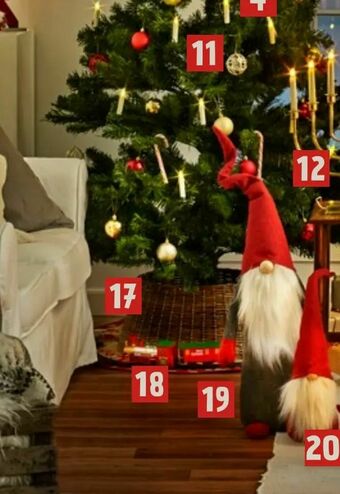 Jem&Fix korg till julgransfot erbjuda