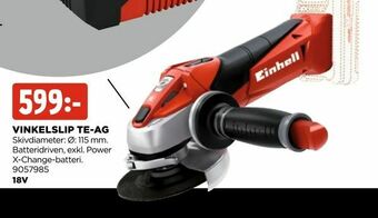 Jem&Fix Vinkelslip te-ag erbjuda