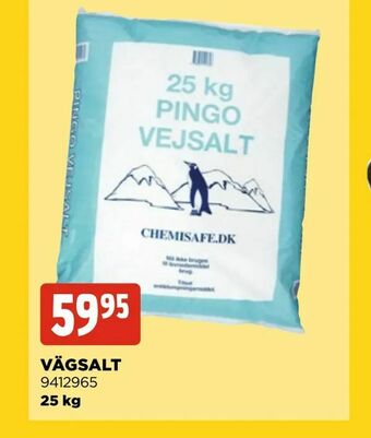Jem&Fix Vägsalt erbjuda