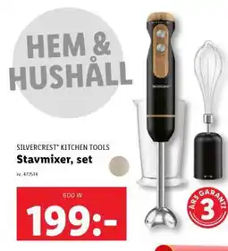 Lidl SILVERCREST KITCHEN TOOLS Stavmixer, set erbjuda