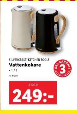 Lidl SILVERCREST KITCHEN TOOLS Vattenkokare erbjuda
