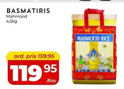 Matrix Butikerna MAHMOOD Basmatiris erbjuda