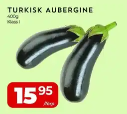 Matrix Butikerna Turkisk aubergine erbjuda