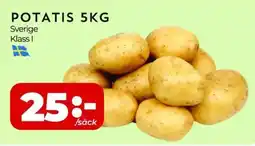 Matrix Butikerna Potatis erbjuda