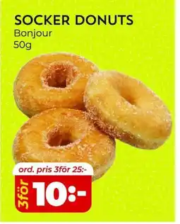 Matrix Butikerna Socker donuts erbjuda