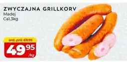 Matrix Butikerna Zwyczajna grillkorv erbjuda